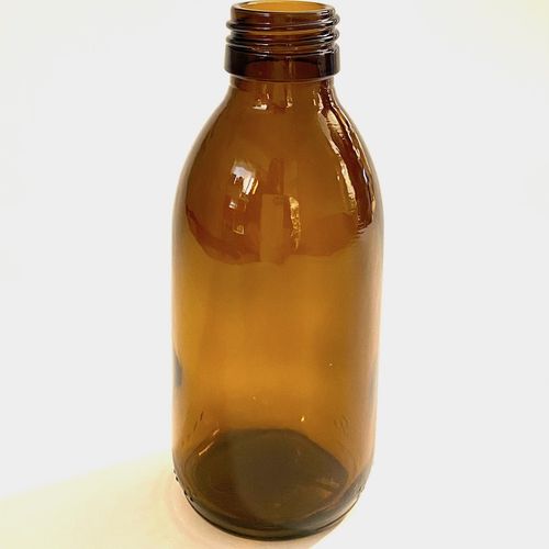150 ml lasipullo | amber | 28mm