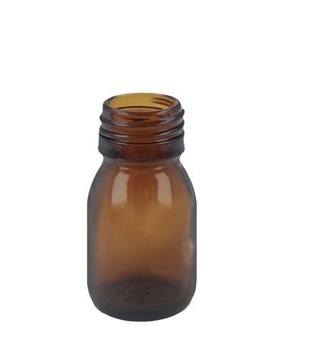 30 ml lasipullo | amber | 28 mm
